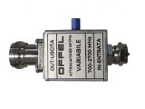 T-ATTENUATORE F/N REG. 20dB