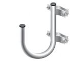 ZANCA CURVA RINFORZATA con cavallotti 35x6
