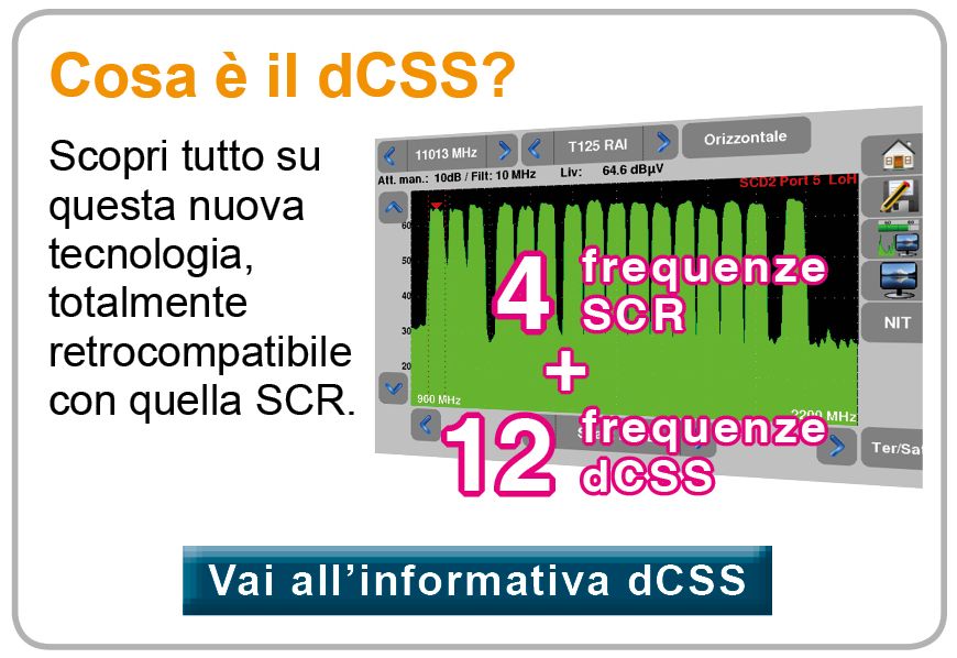 Cosa è il dCSS? Scopri tutto su questa nuova tecnologia, totalmente retrocompatibile con quella SCR.