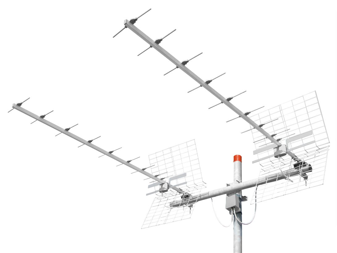 Accoppiatori per antenne UHF