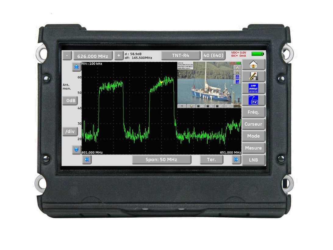 STRUMENTI MISURA TV-SAT