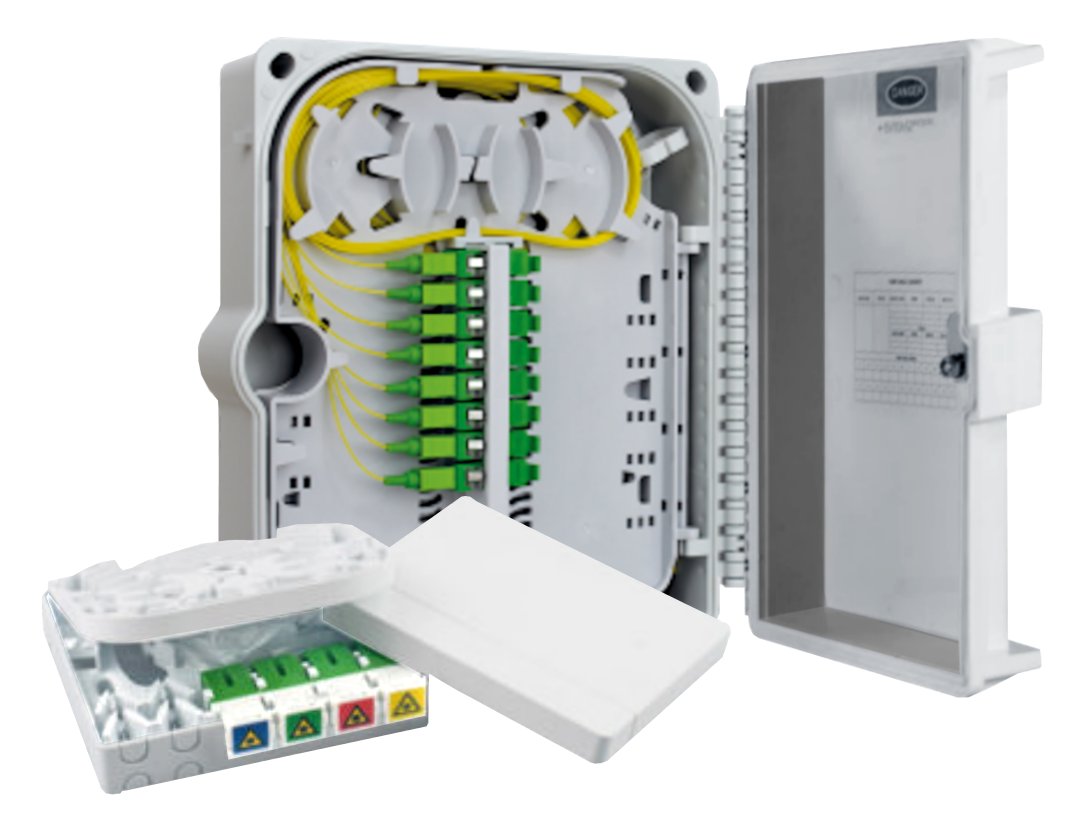 BOXES for FIBRE OPTICS