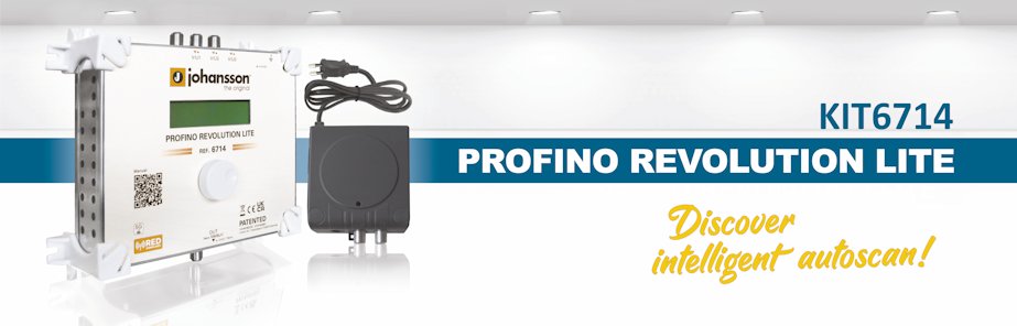 KIT6714 PROFINO REVOLUTION LITE