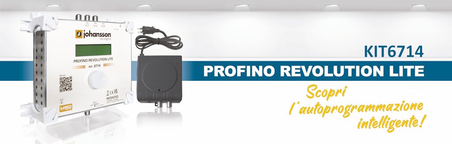 KIT6714 PROFINO REVOLUTION LITE