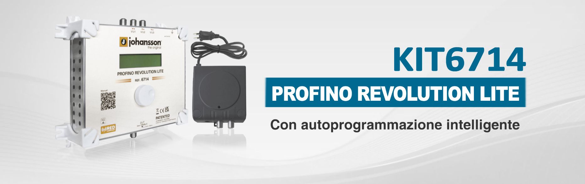 KIT6714 PROFINO REVOLUTION LITE