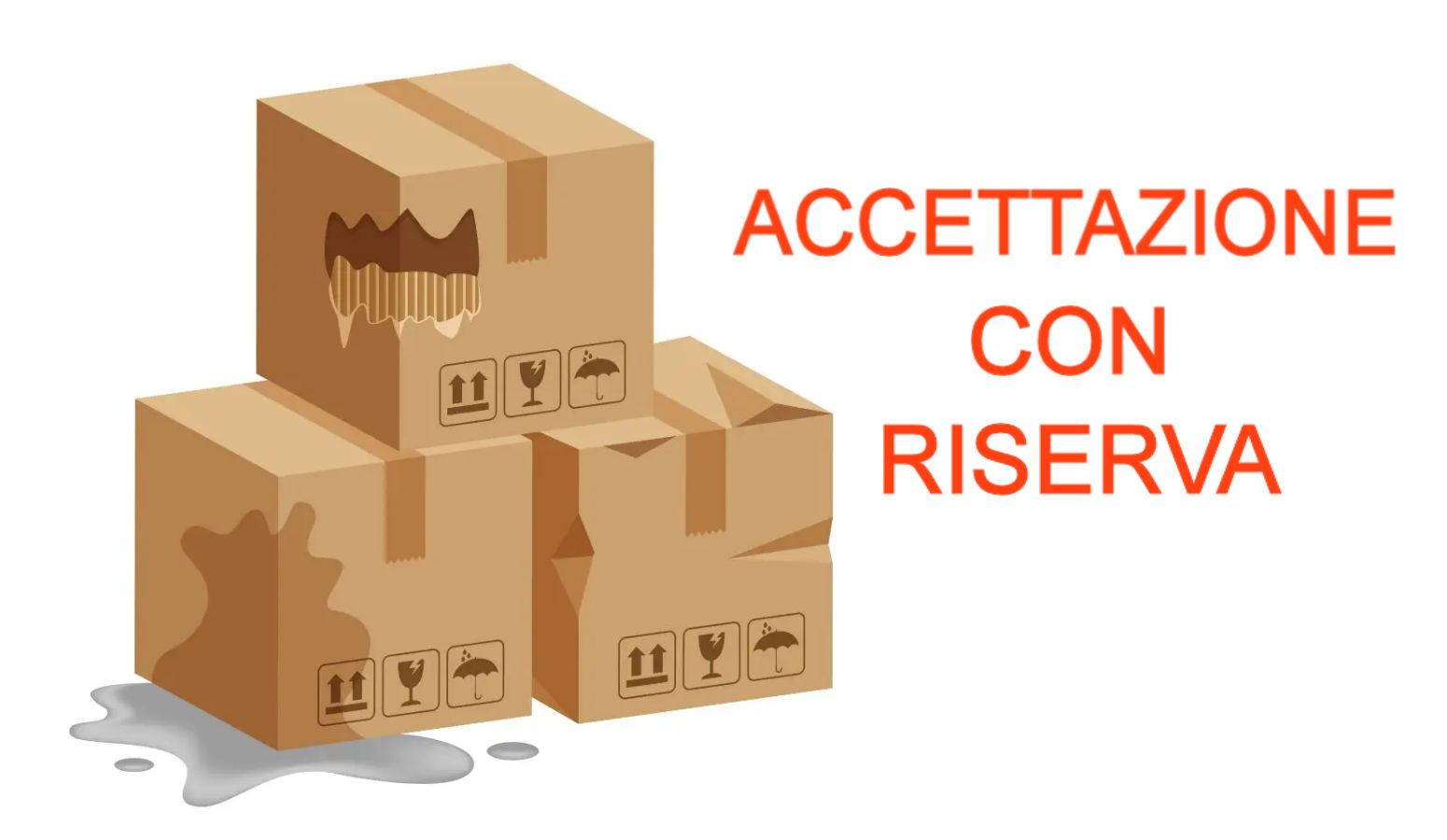 Accettazione spedizione con riserva: nuove indicazioni dei corrieri
