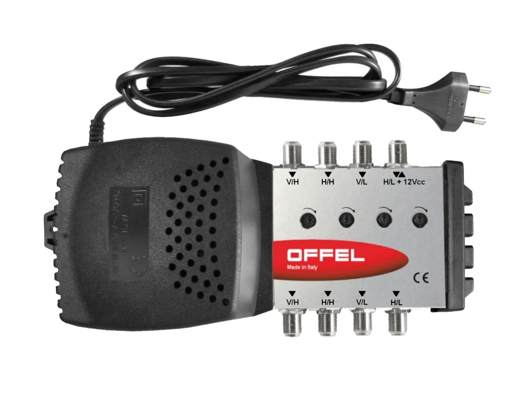 AMPLIFICATORI per MULTISWITCH