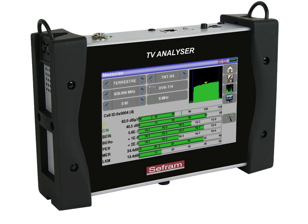 Strumenti di misura TV-SAT