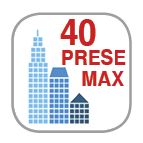 40 prese max