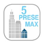 5 prese max