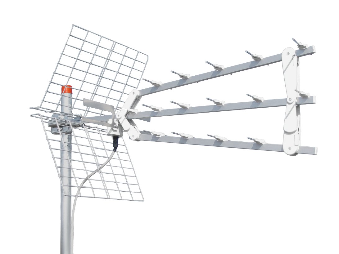 Serie Z3D Antenne UHF