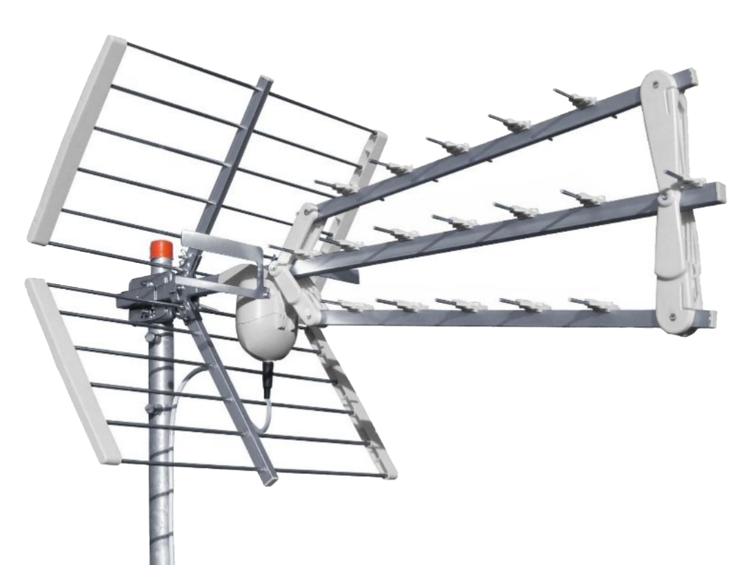 Serie TRE+ Antenne UHF