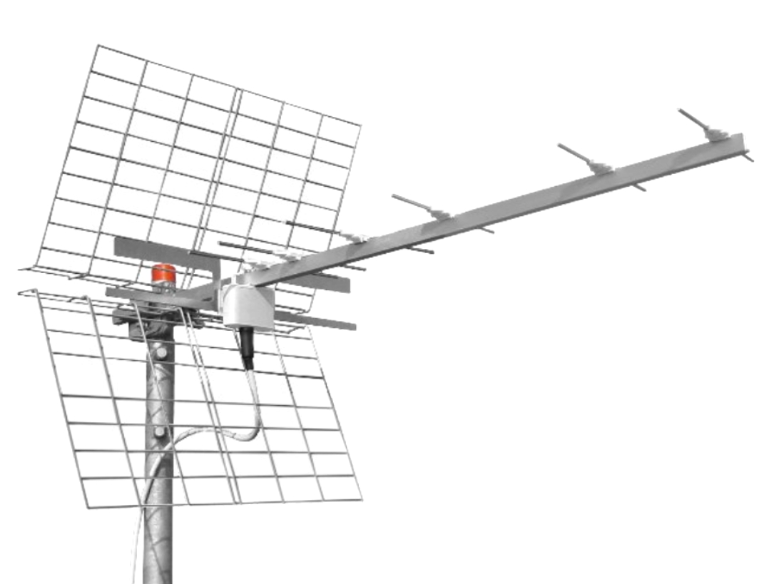 Serie SUN Antenne UHF