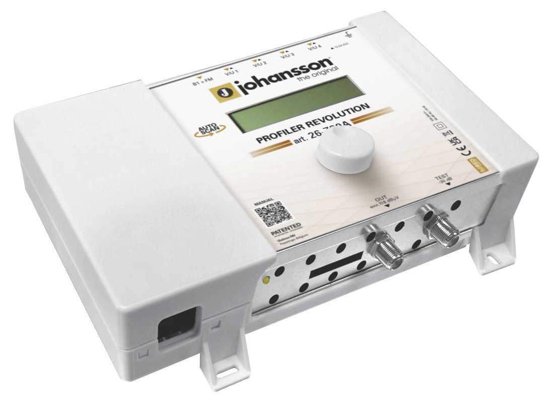 Serie REVOLUTION HP Centrali programmabili