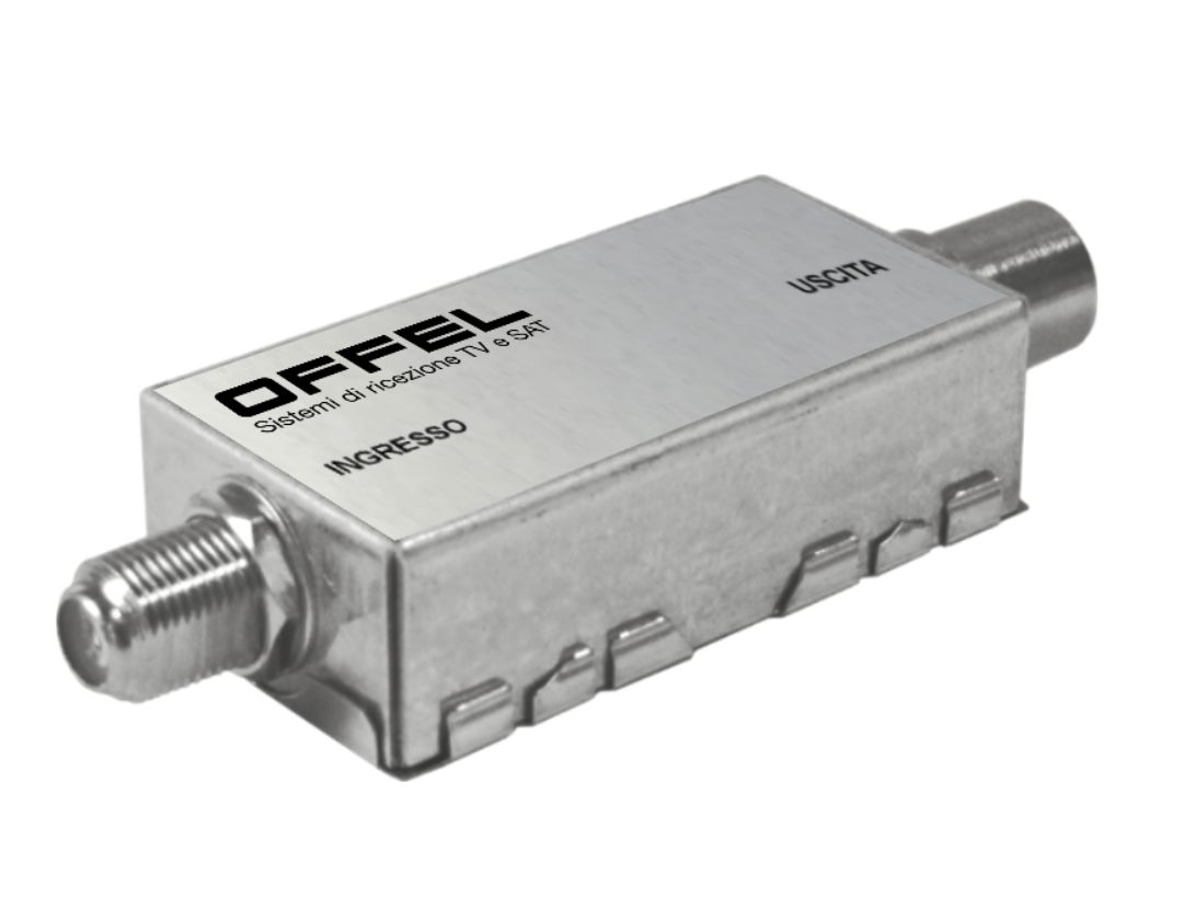 Serie FSP/DIGIT Filtri passivi passa banda