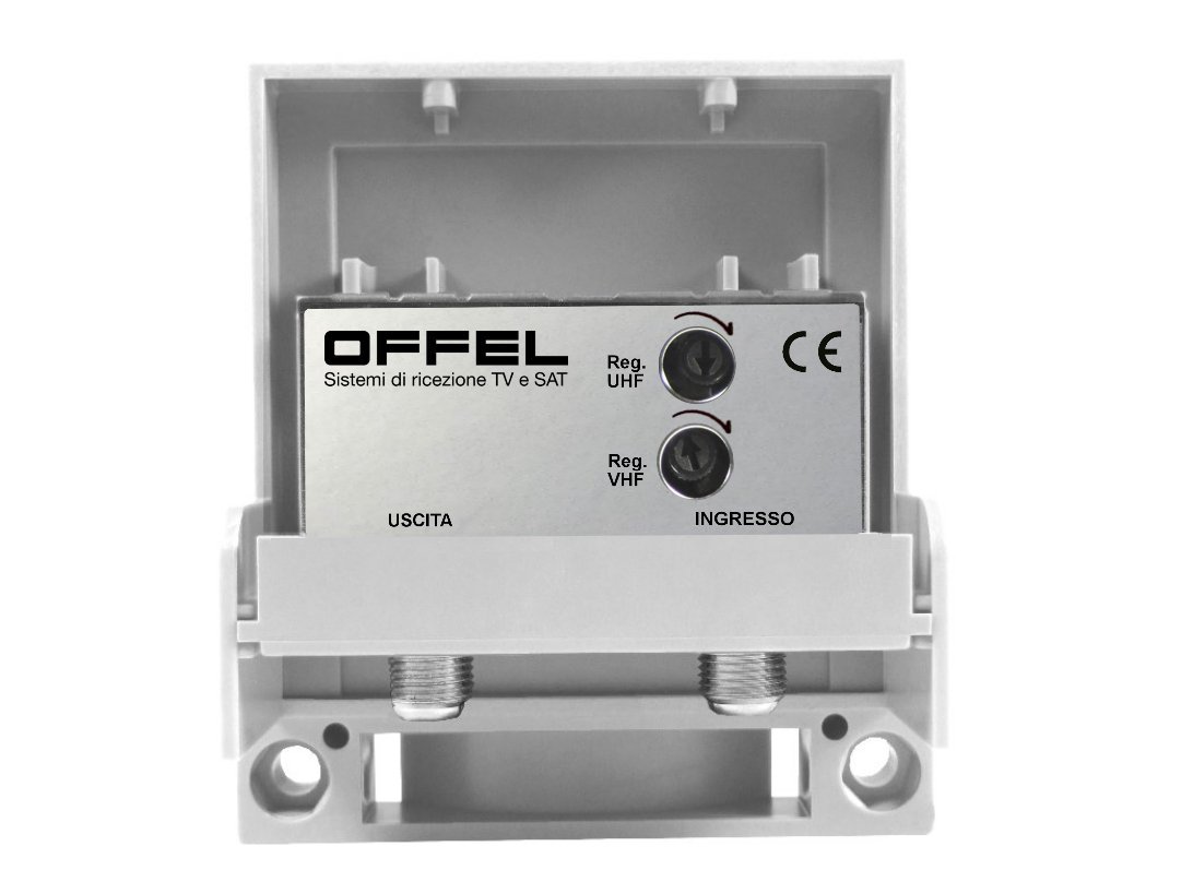 Serie 2T COMBI Amplificatori per esterno a linee separate