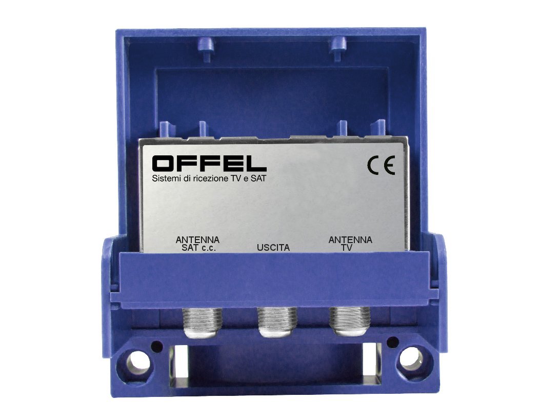 Serie UHF 12V e LOG 12V Amplificatori per esterno a linea unica