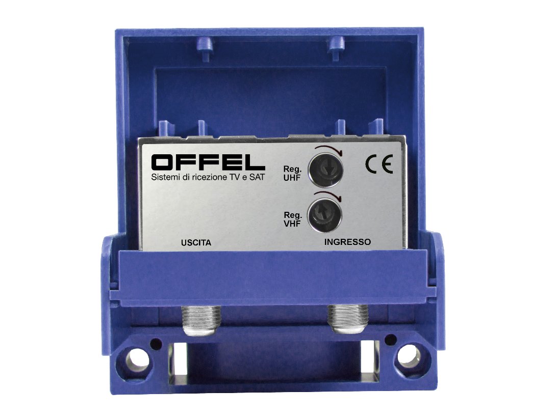 Serie COMBI 12V Amplificatori per esterno a linee separate