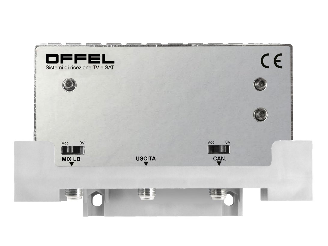 Serie 2U K Amplificatori per esterno banda e canale