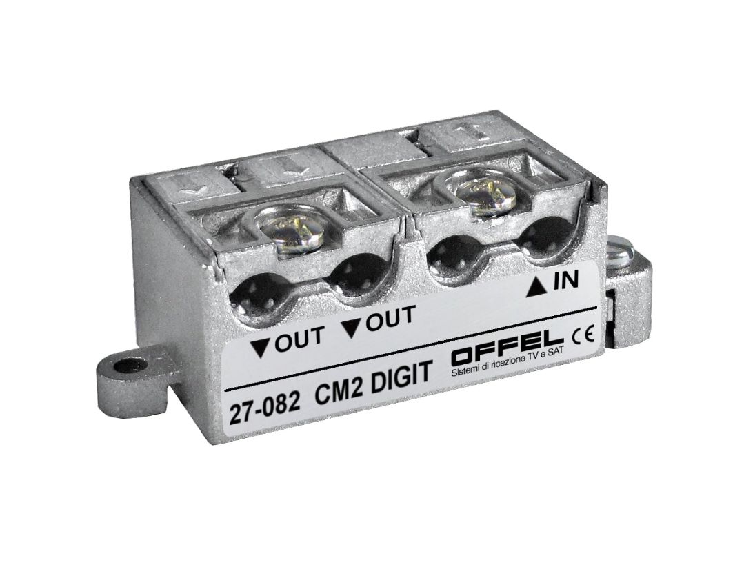 Divisori Serie DIGIT per interno con morsetto