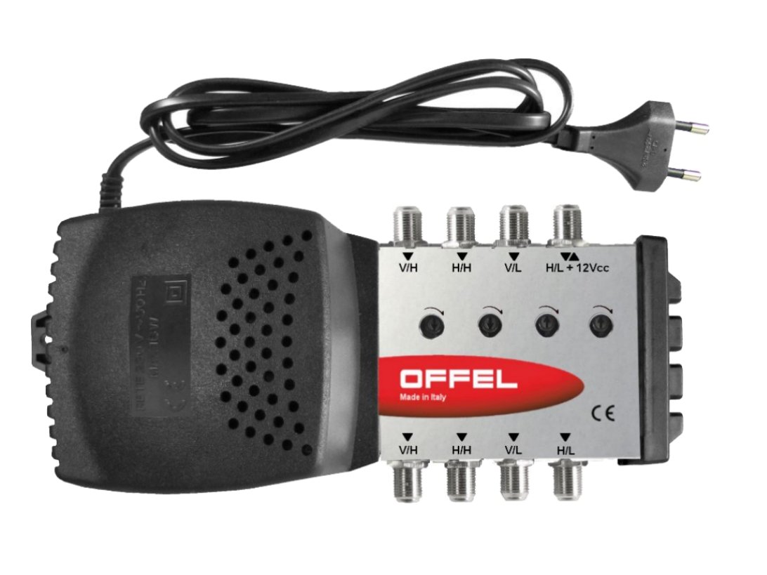 Amplificatori per multiswitch