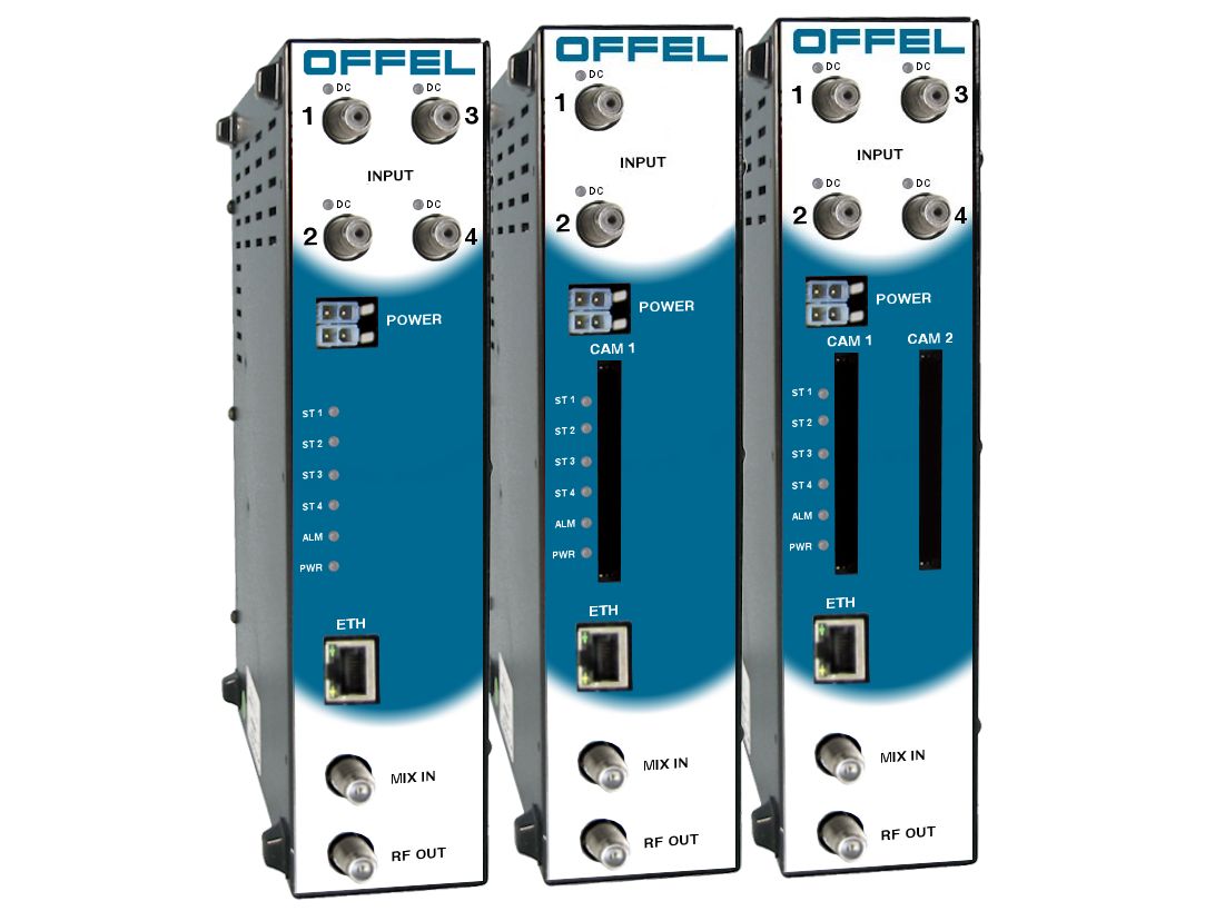 Serie S/T FLEX Transmodulatori