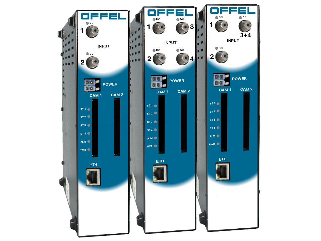 Serie S/T FLEX IP Transmodulatori
