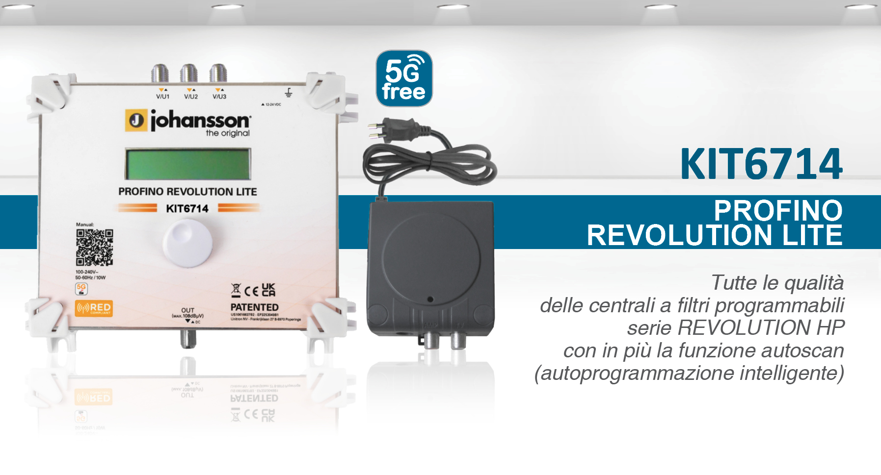 KIT6714 PROFINO REVOLUTION LITE