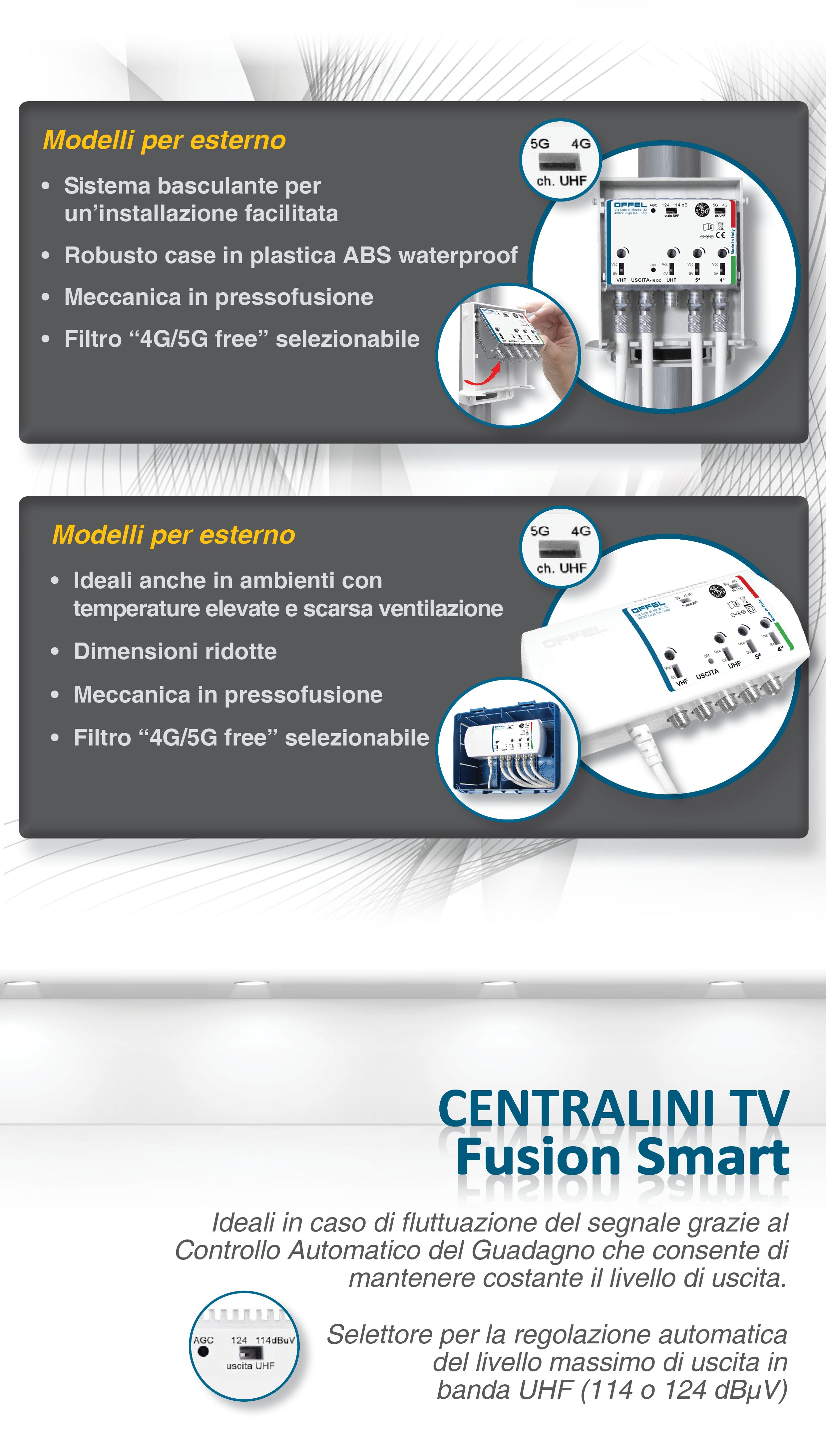 Centralini 5G Ready serie FUSION_4