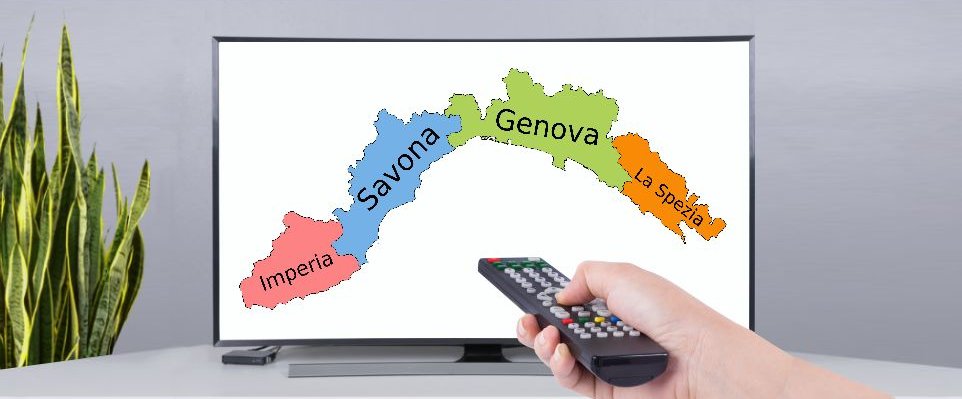 3 febbraio 2020. La data ufficiale di inizio spegnimento dei canali 50 e 52 in Liguria